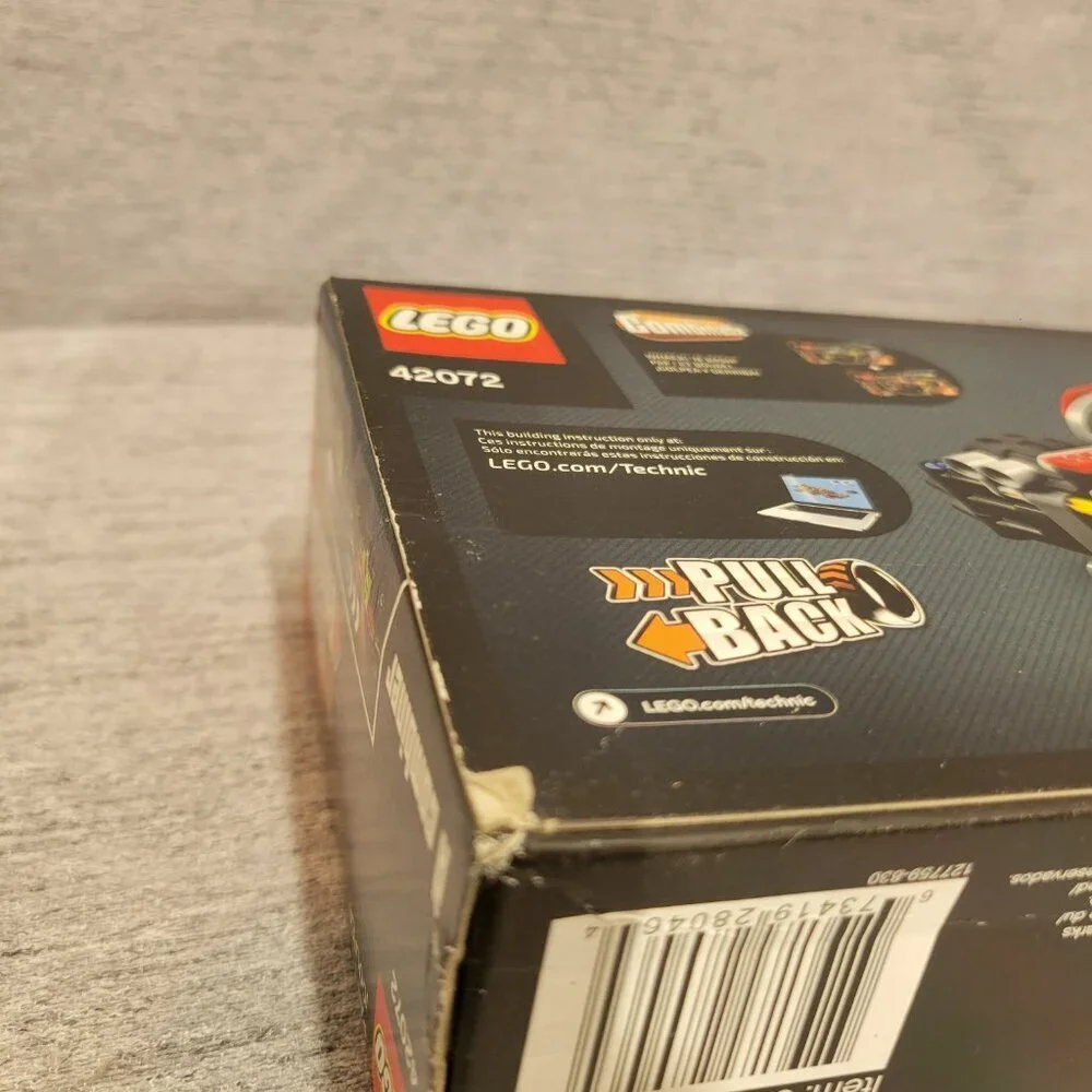 LEGO Technic WHACK! 42072